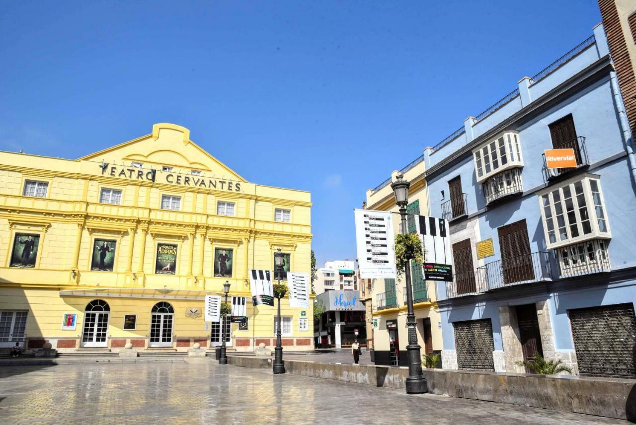 Lyrioshomes Malaga La Merced Centro 외부 사진